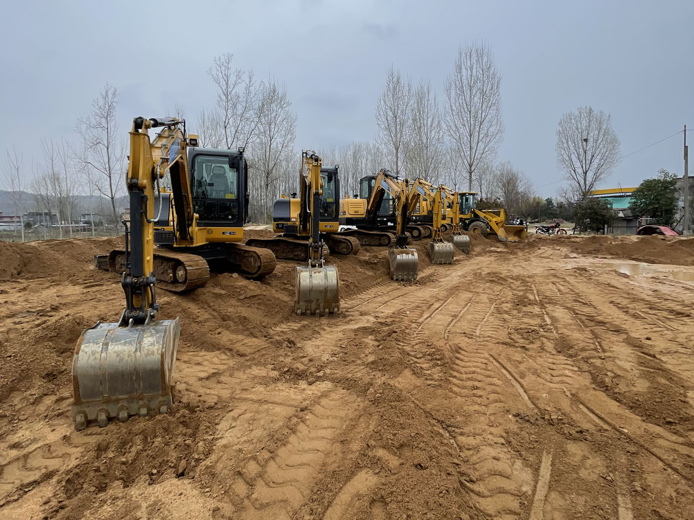 光山县挖掘机教学