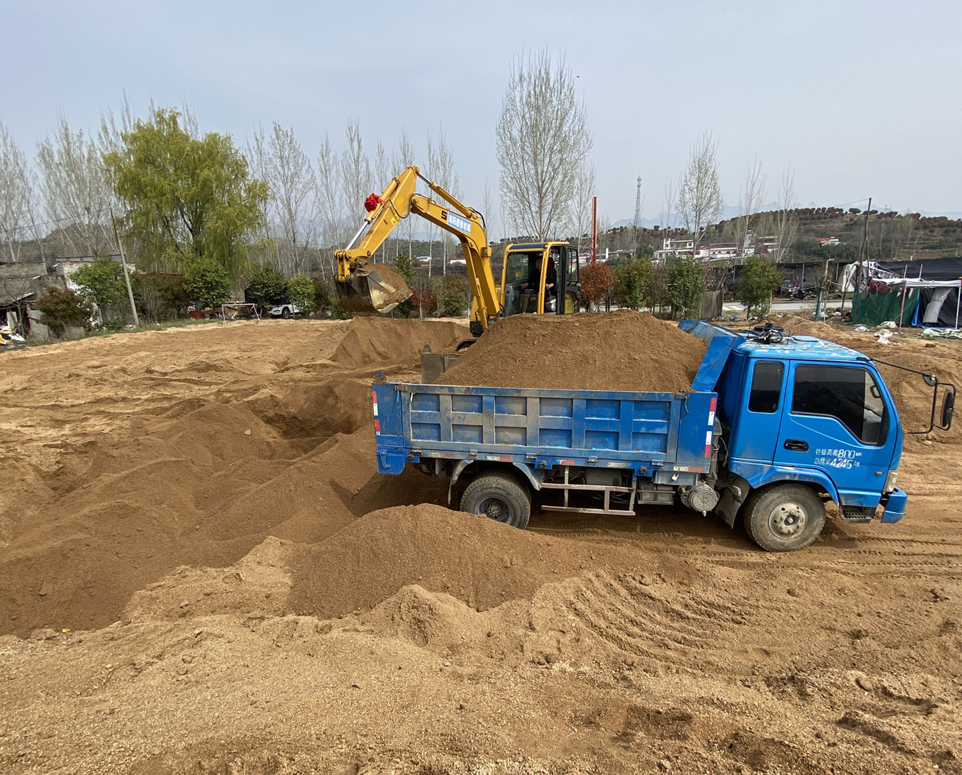 光山县***挖掘机培训
